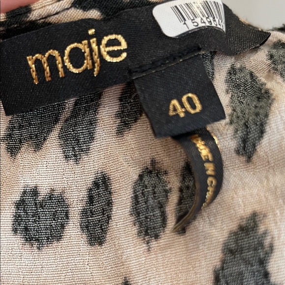 Maje Ricata Dress, 40 - Picture 5 of 11